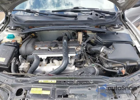 2004 Volvo Xc70 2.5T из США, поврежденный, VIN YV1SZ59H641168465